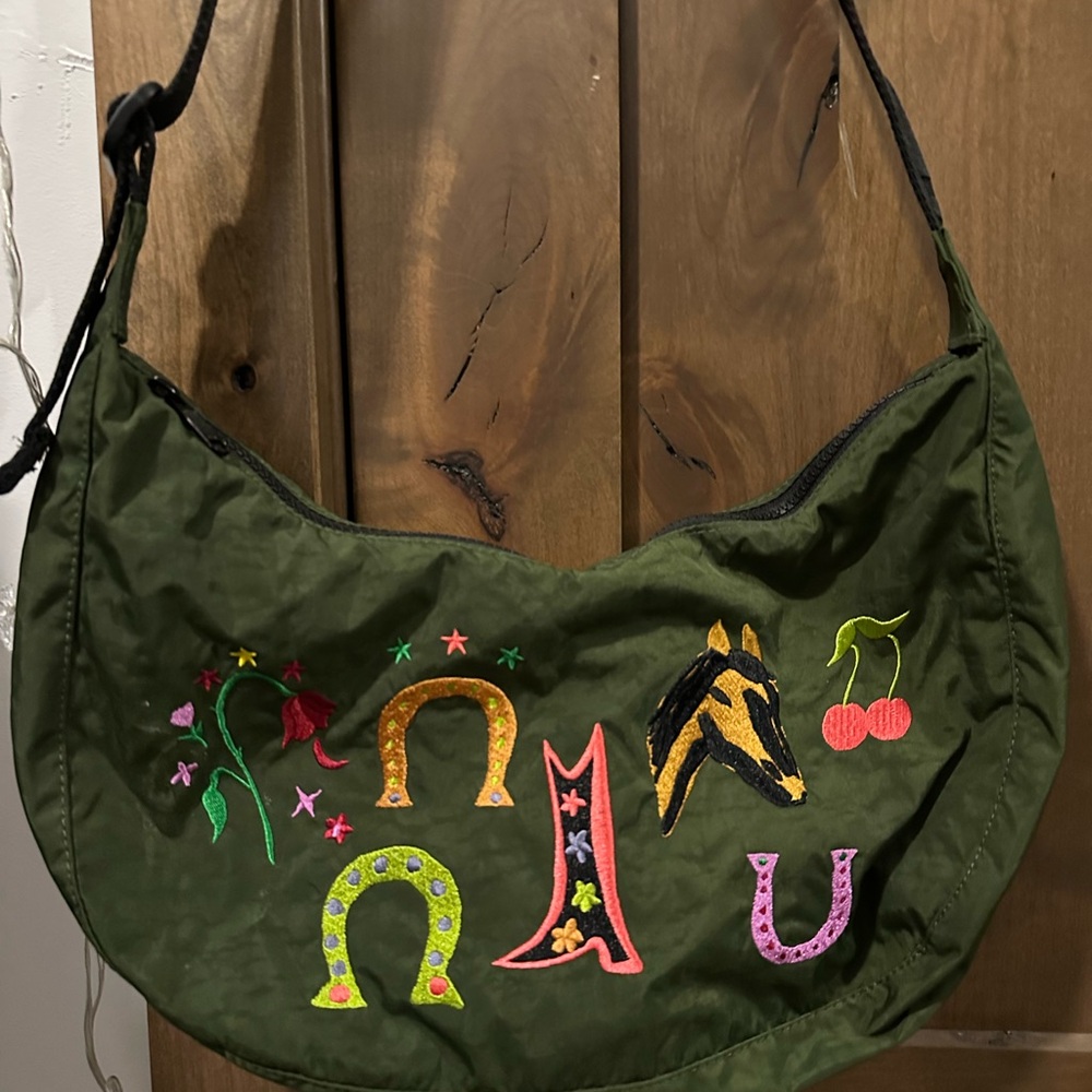 BAGGU X Jessica Williams Crescent Bag